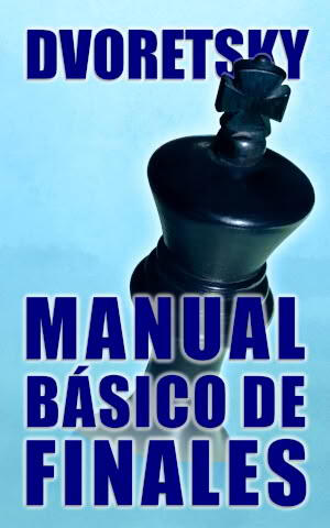 Portada del Manual básico de finales de Dvoretsky