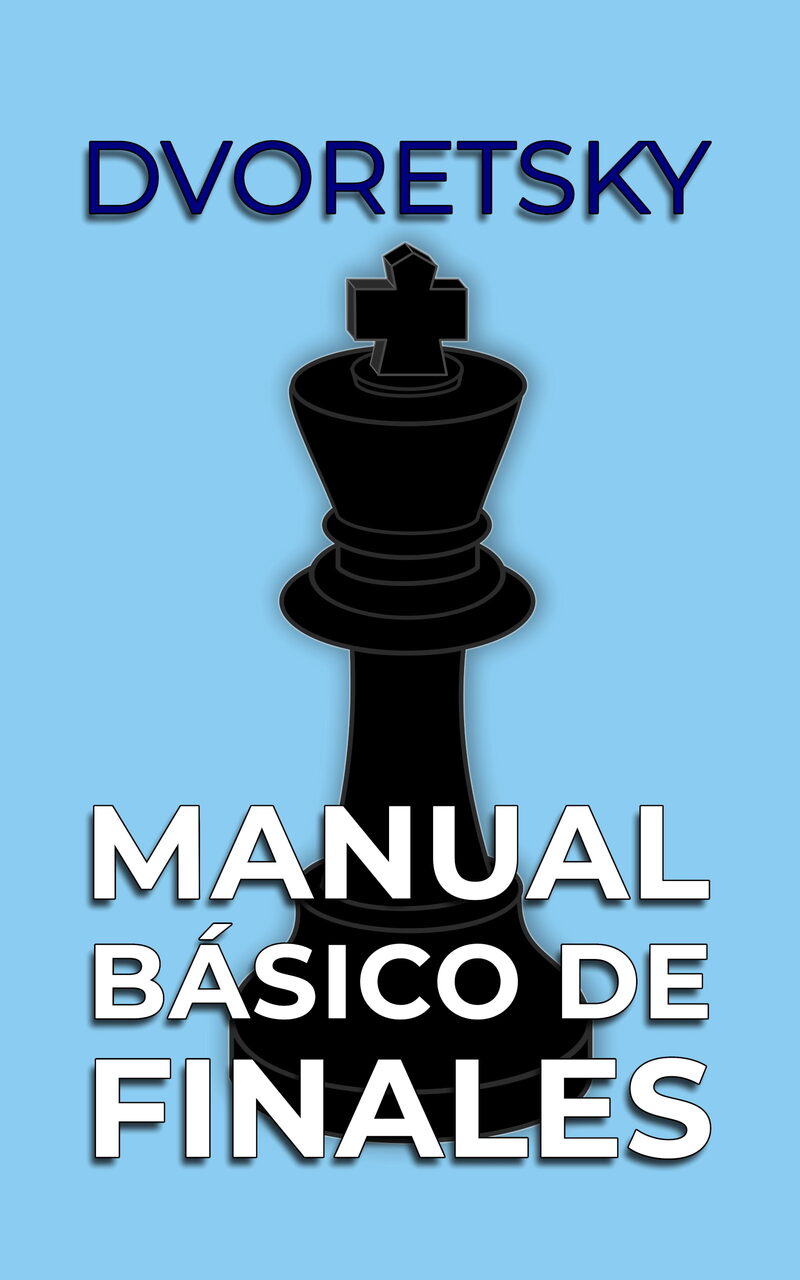 Portada del Manual básico de finales de Dvoretsky