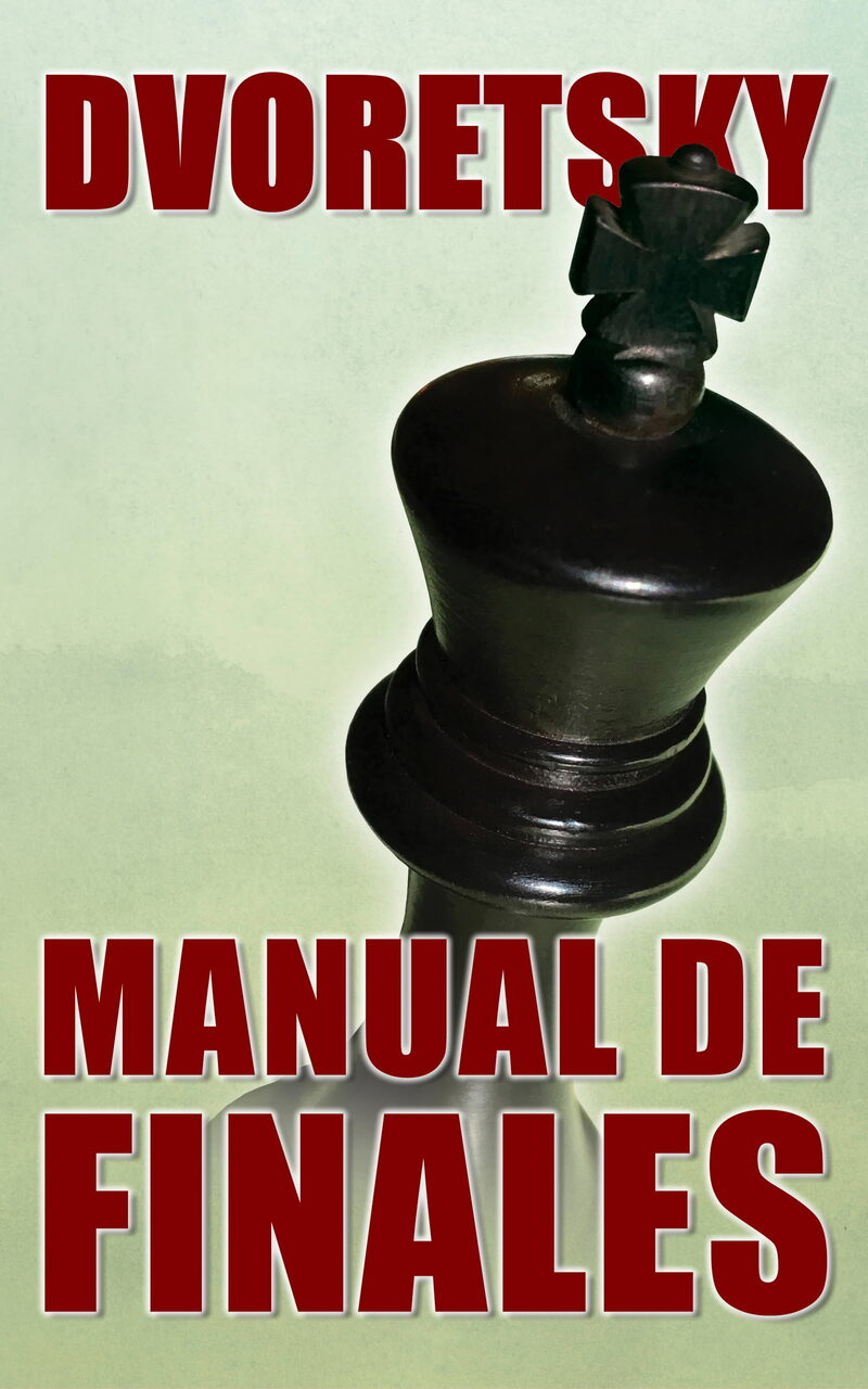Portada del Manual de finales de Dvoretsky